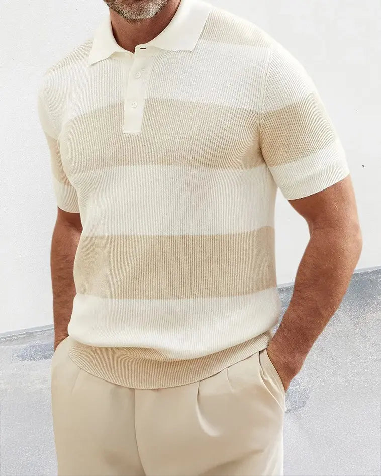 Paolo™ | Elegant poloshirt