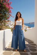 Grethe | Bukser med elastisk linning