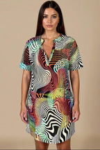 Liv – Psykedelisk Kjole