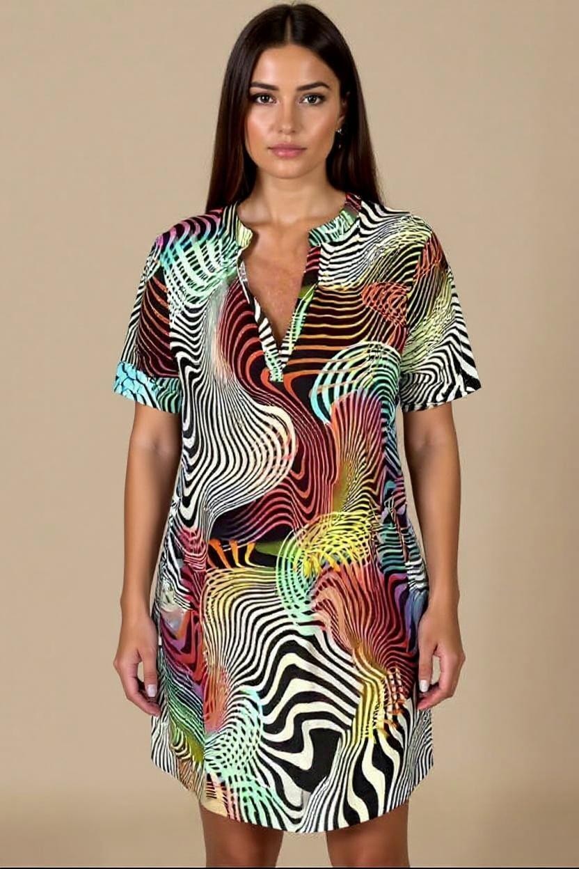 Liv – Psykedelisk Kjole