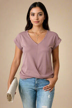 Ellen | BLUSE Elegant bluse med detaljer