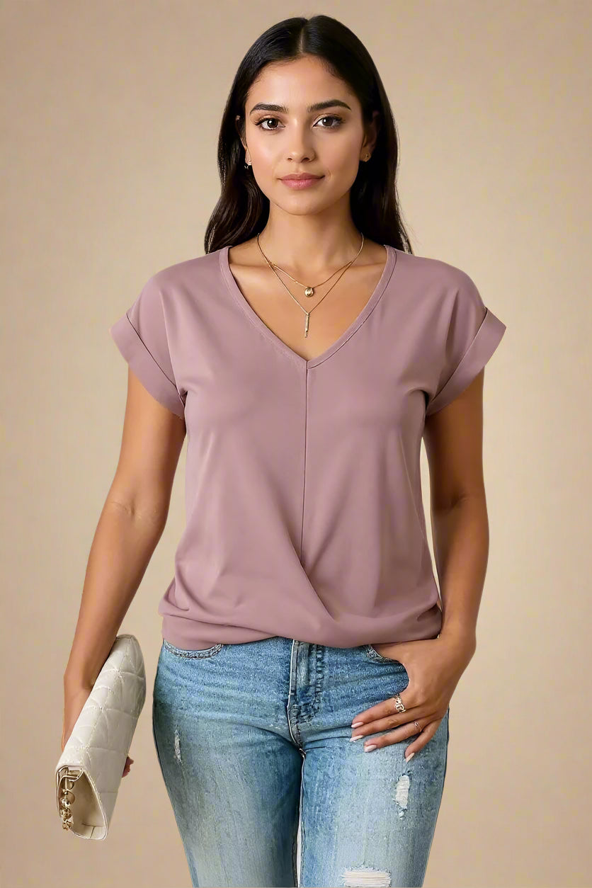 Ellen | BLUSE Elegant bluse med detaljer