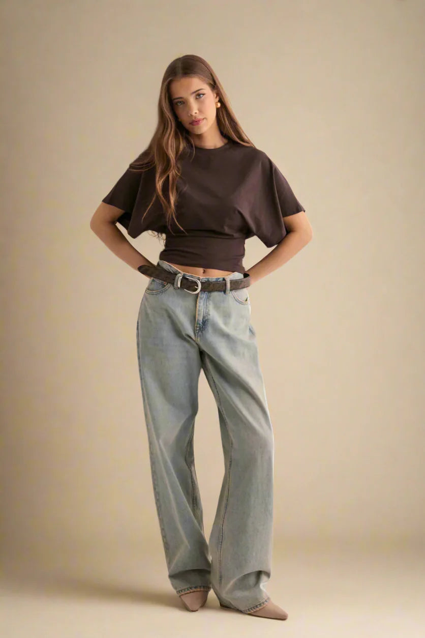 Karla | Skjorte med vide ærmer