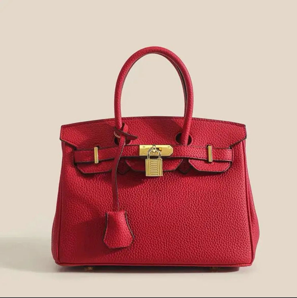 Katia | Klassisk Læder Håndtaske