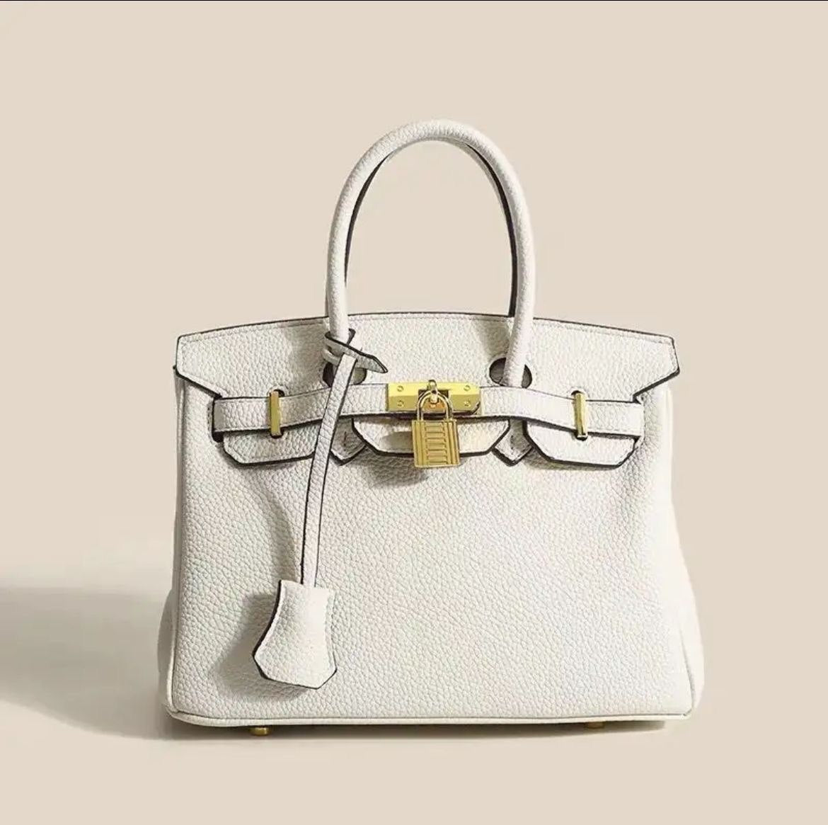 Katia | Klassisk Læder Håndtaske