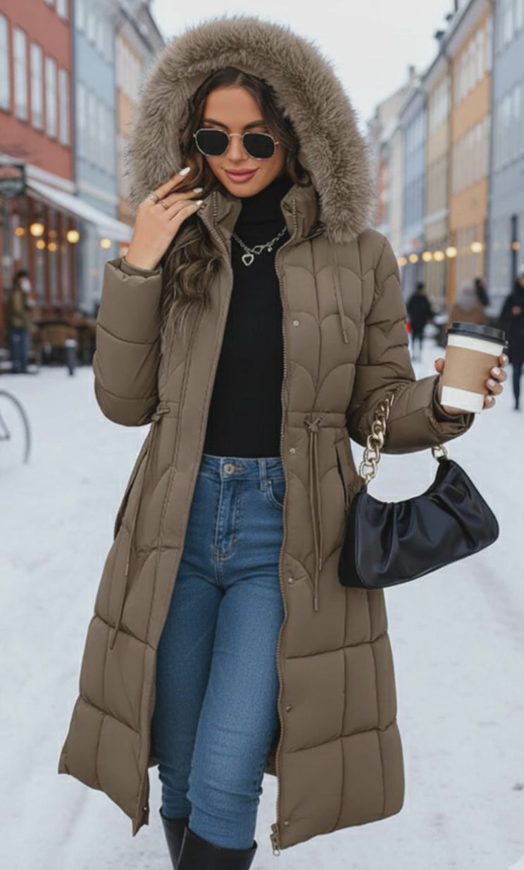 Helen I Varm Vinterfrakke Premium