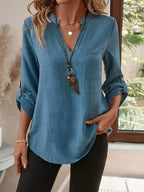 Clara | Lette linnen top for ultimativ komfort