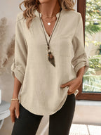 Clara | Lette linnen top for ultimativ komfort