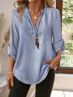 Clara | Lette linnen top for ultimativ komfort