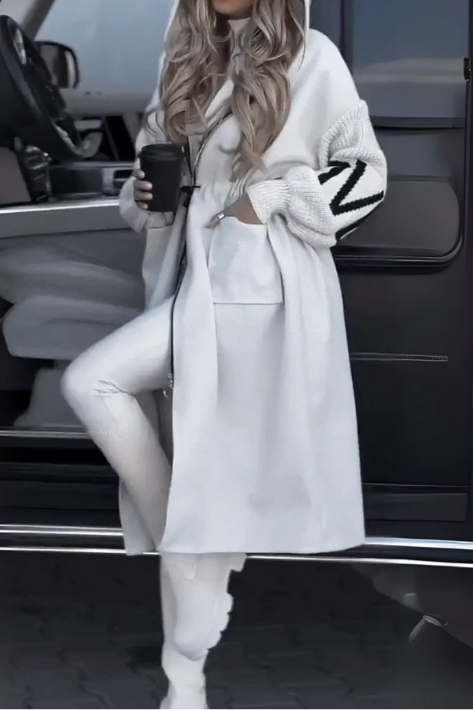 Freya - Elegant Hættetrøje