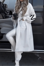 Freya - Elegant Hættetrøje