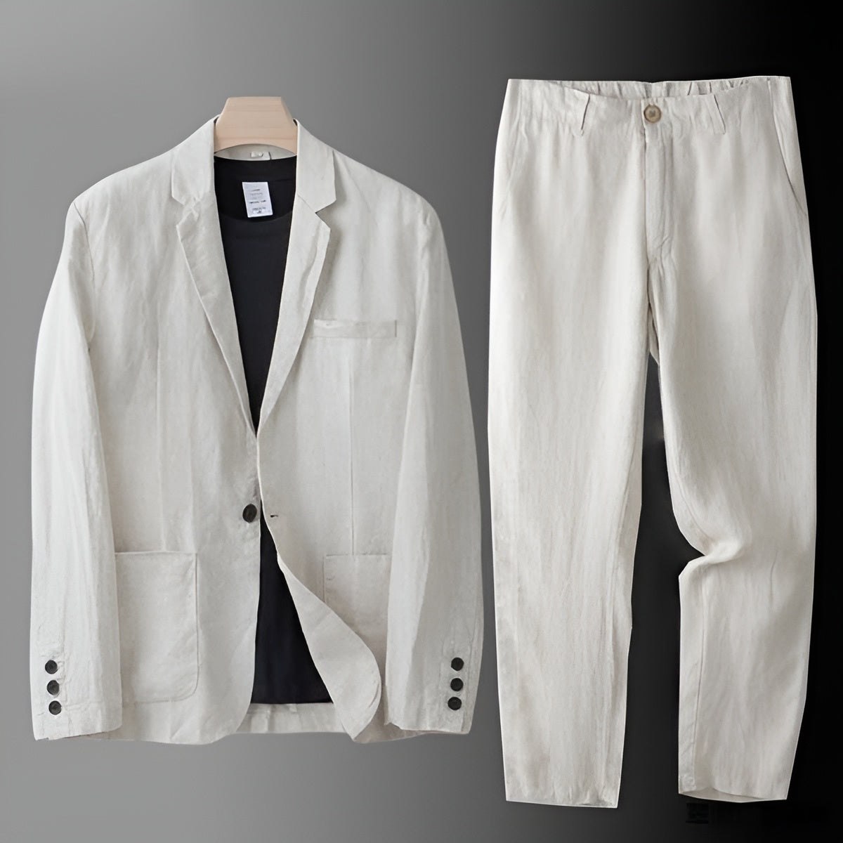 Anders | Savelli hørdragt – Let og stilfuld