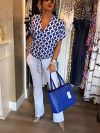 LEONTINE™ BLUSE | Let og elegant – din nye sommerfavorit