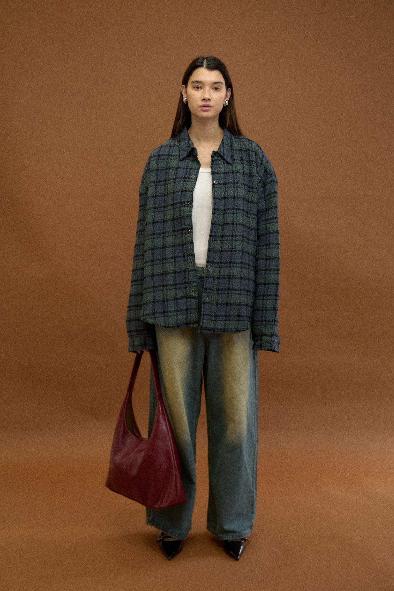 Noemi | Stilfuld Løs Hobo Tote Taske