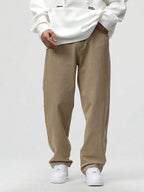 Peder - Herre Vinter Casual Bukser med Løs Pasform