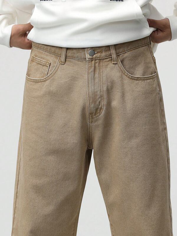 Peder - Herre Vinter Casual Bukser med Løs Pasform