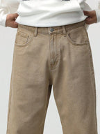 Peder - Herre Vinter Casual Bukser med Løs Pasform