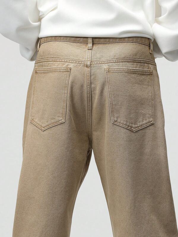 Peder - Herre Vinter Casual Bukser med Løs Pasform