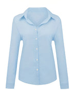 Maddy™ LINNEBLUSE | Let og stilfuld