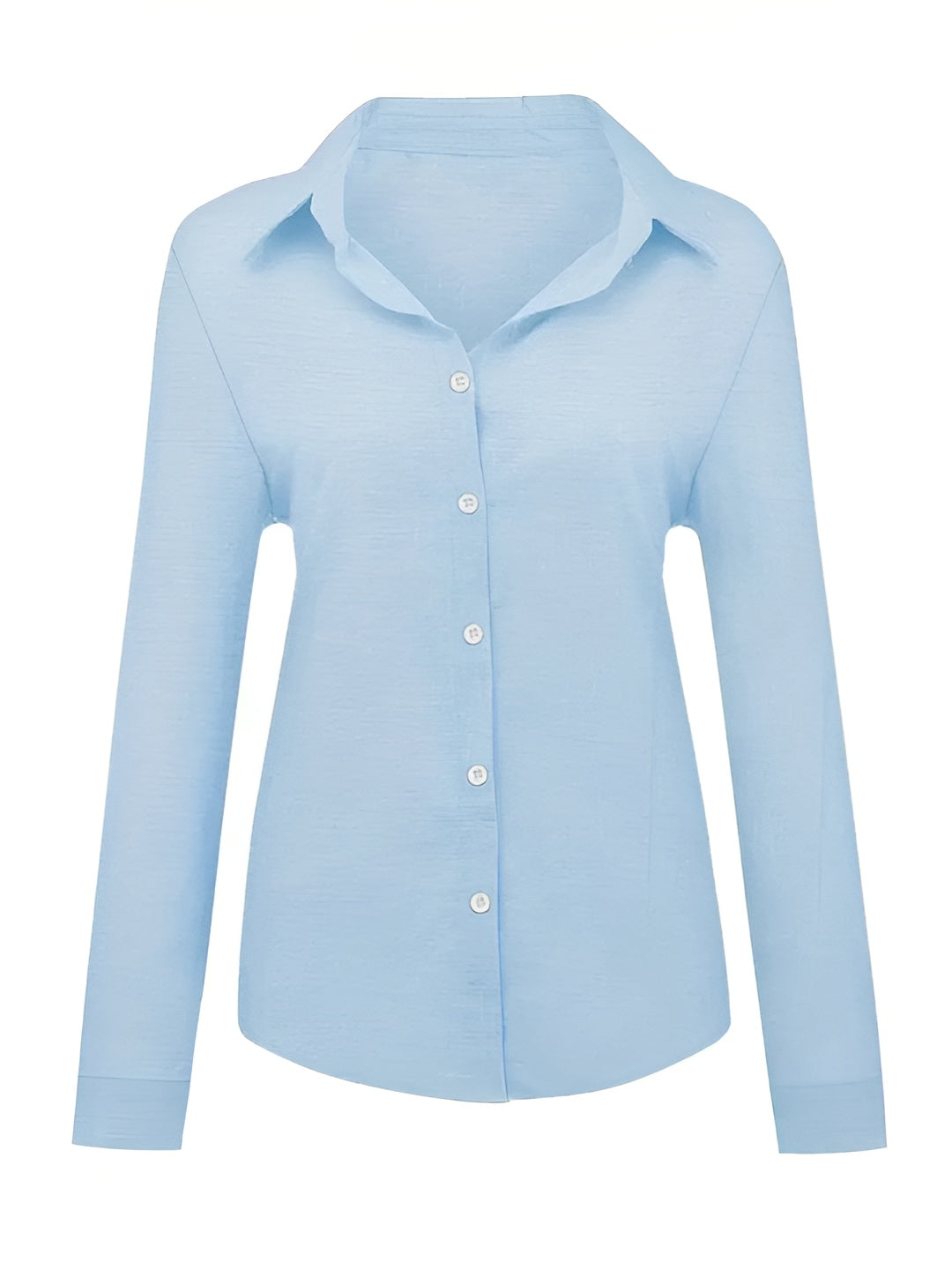 Maddy™ LINNEBLUSE | Let og stilfuld