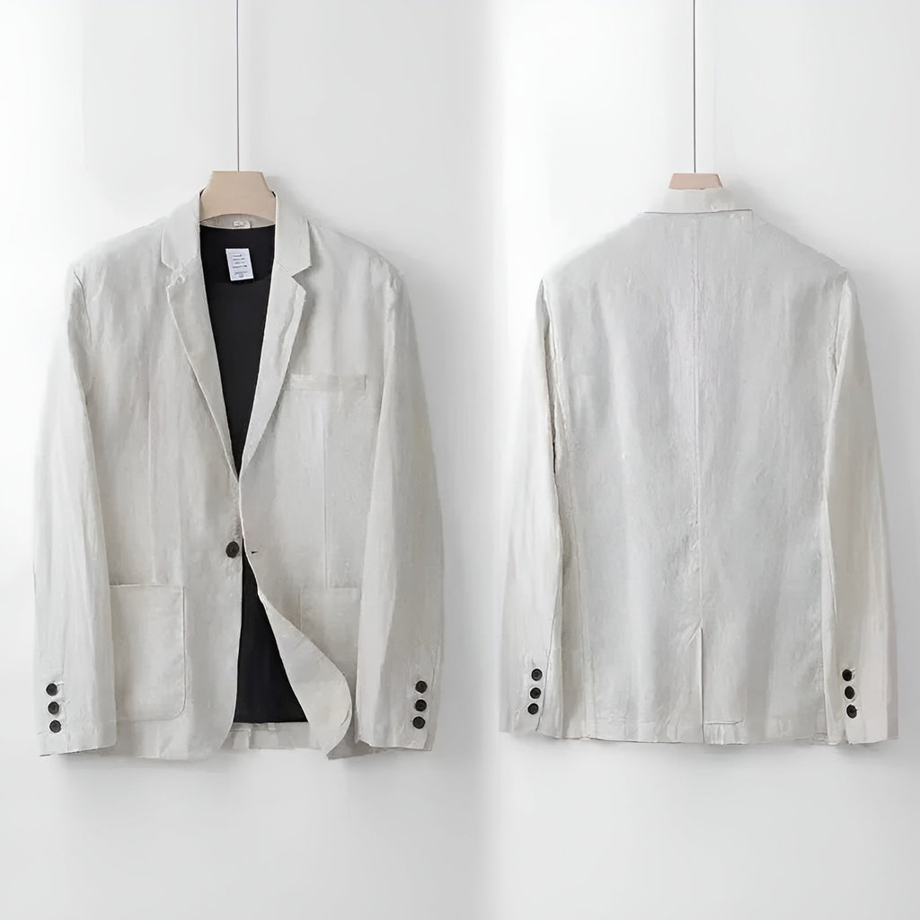 Anders | Savelli hørdragt – Let og stilfuld