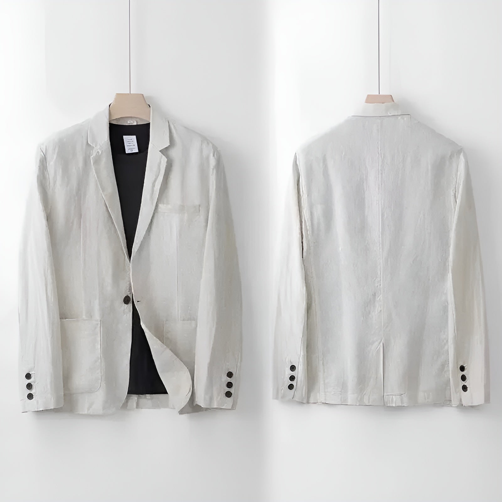 Anders | Savelli hørdragt – Let og stilfuld